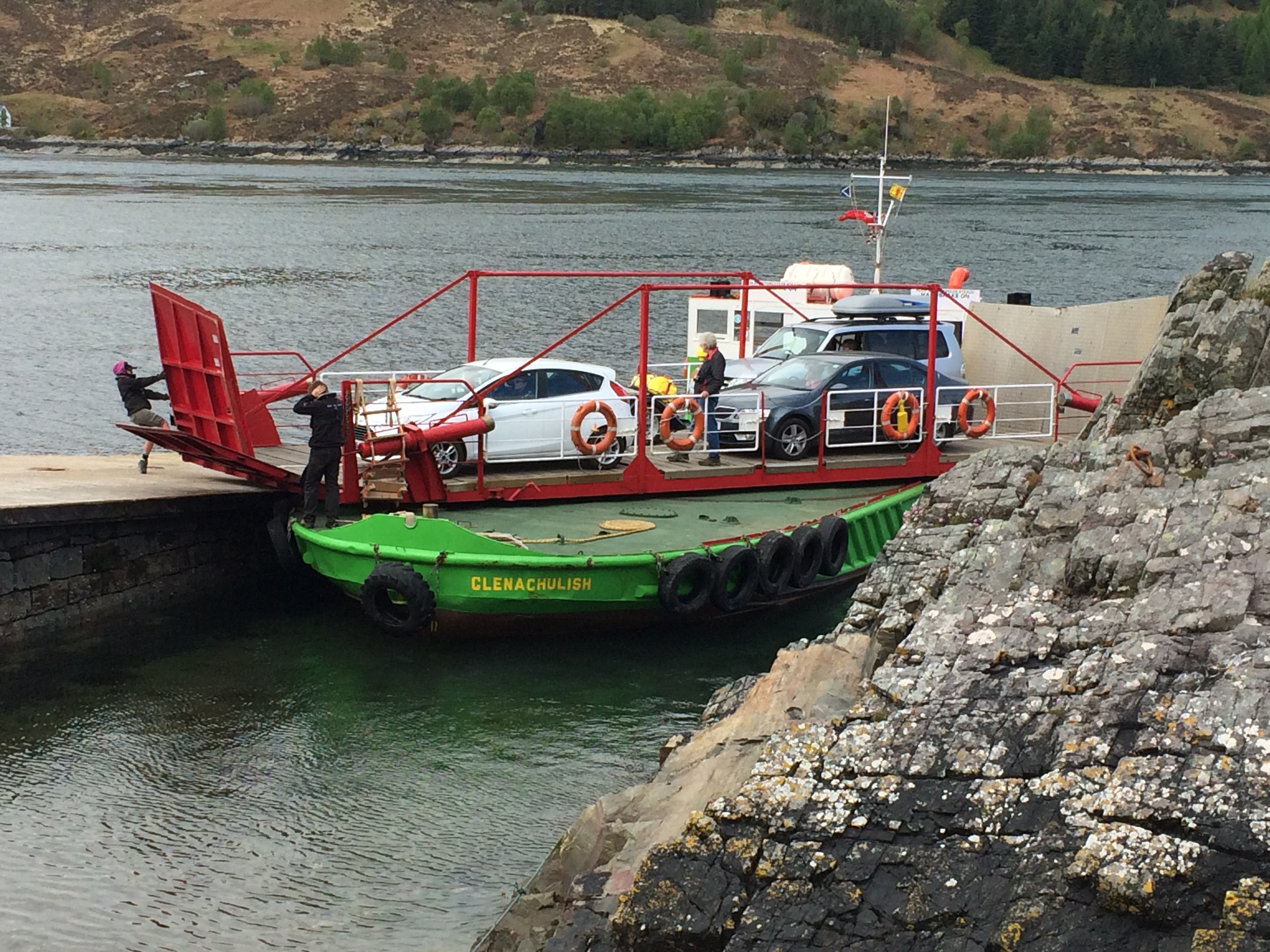 Skye Ferry